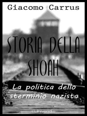 cover image of Storia della Shoah